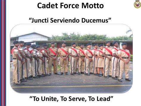 The Jamaica Combined Cadet Force .